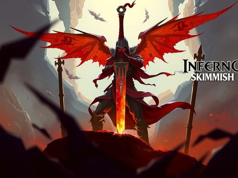 Inferno Sword Skirmish Game Banner